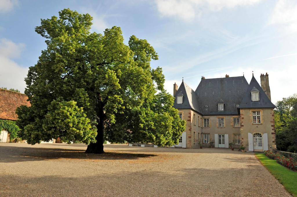 Chateau Du Riau Bed & Breakfast Villeneuve-sur-Allier Екстериор снимка